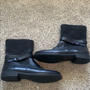 BARELY WORN ECCO/NORDSTROM MOTORCYCLE BOOTS